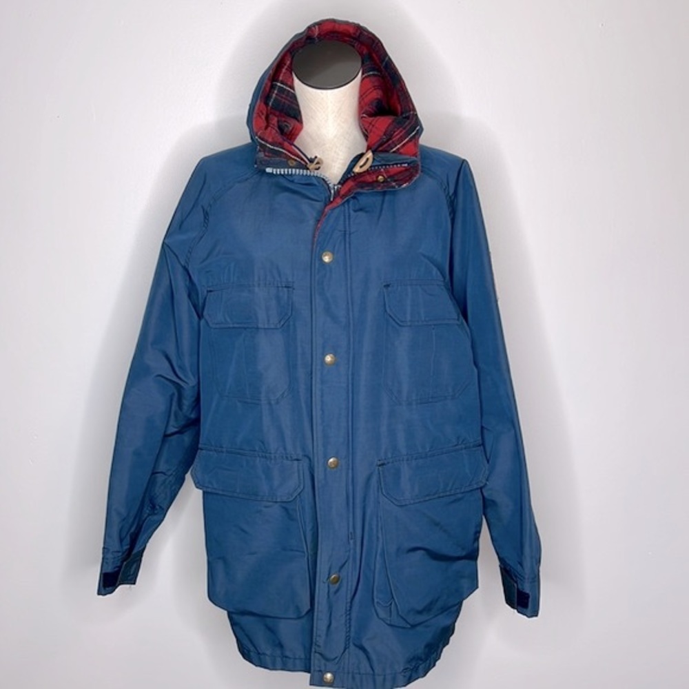 Vintage WOOLRICH Wool diving JACKET Coat size Medium